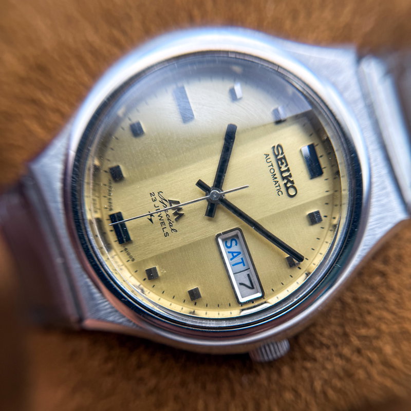 Seiko Seiko - LM Special [Near-Mint] 澄影 (Sumei) – Clear Shadow - No reserve price - 5206-6090 - Men - 1972 vintage watch - image 18