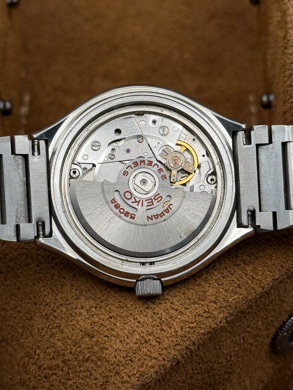 Seiko Seiko - LM Special [Near-Mint] 澄影 (Sumei) – Clear Shadow - No reserve price - 5206-6090 - Men - 1972 vintage watch - image 23