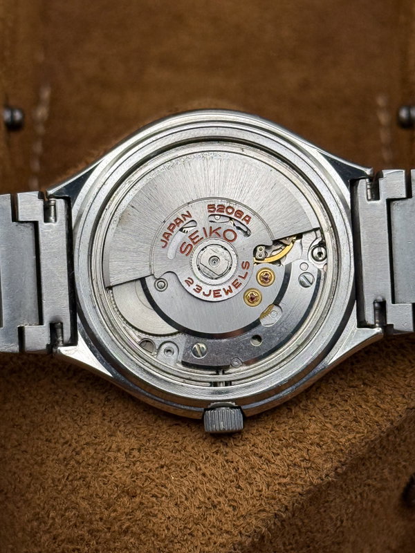 Seiko Seiko - LM Special [Near-Mint] 澄影 (Sumei) – Clear Shadow - No reserve price - 5206-6090 - Men - 1972 vintage watch - image 24