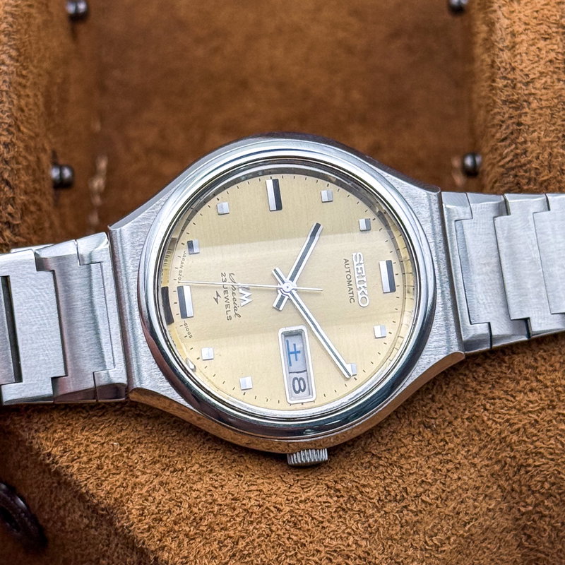 Seiko Seiko - LM Special [Near-Mint] 澄影 (Sumei) – Clear Shadow - No reserve price - 5206-6090 - Men - 1972 vintage watch - image 26