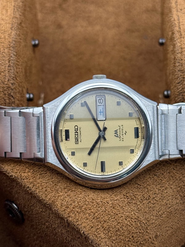 Seiko Seiko - LM Special [Near-Mint] 澄影 (Sumei) – Clear Shadow - No reserve price - 5206-6090 - Men - 1972 vintage watch - image 29