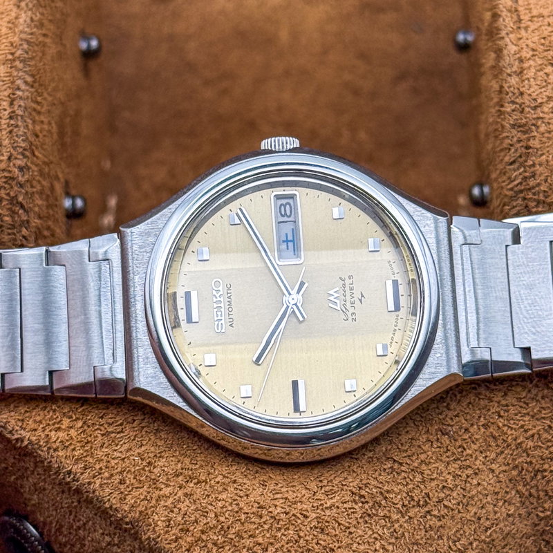 Seiko Seiko - LM Special [Near-Mint] 澄影 (Sumei) – Clear Shadow - No reserve price - 5206-6090 - Men - 1972 vintage watch - image 30
