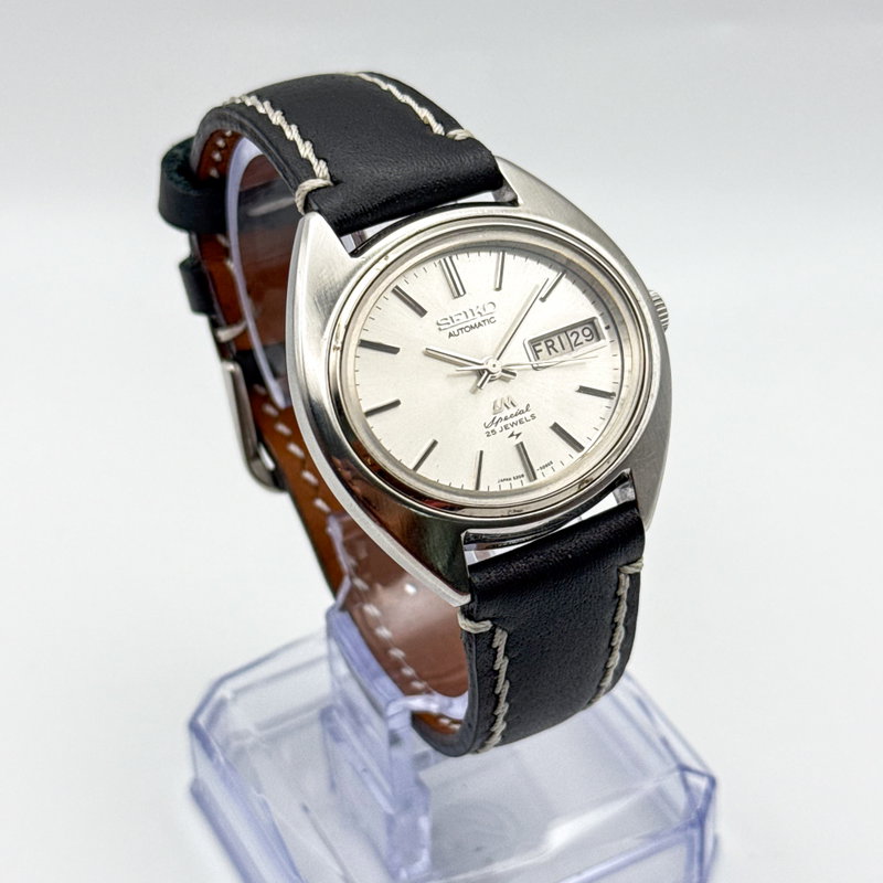 Seiko Seiko - Lord Matic Special 礼環 (Reikan) – Ring of Grace - No reserve price - 5206-5040 - Men - 1971 vintage watch - image 4