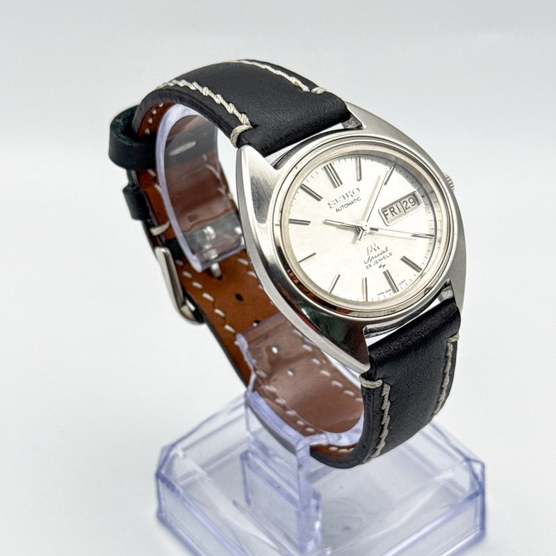 Seiko Seiko - Lord Matic Special 礼環 (Reikan) – Ring of Grace - No reserve price - 5206-5040 - Men - 1971 vintage watch - image 5
