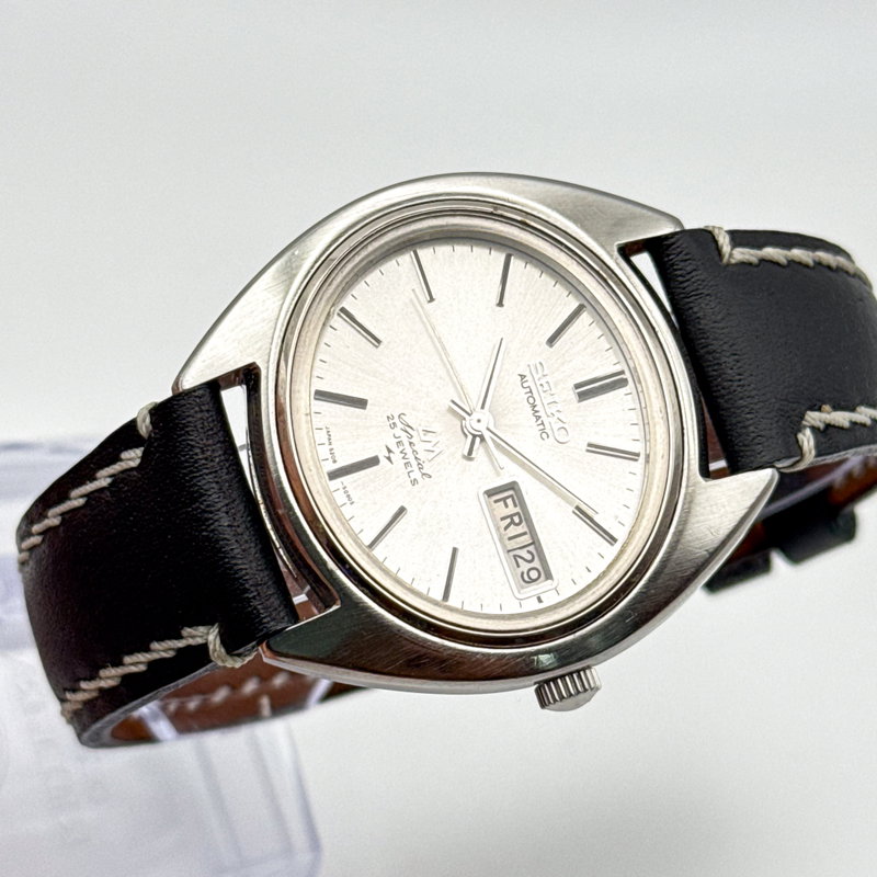 Seiko Seiko - Lord Matic Special 礼環 (Reikan) – Ring of Grace - No reserve price - 5206-5040 - Men - 1971 vintage watch - image 9
