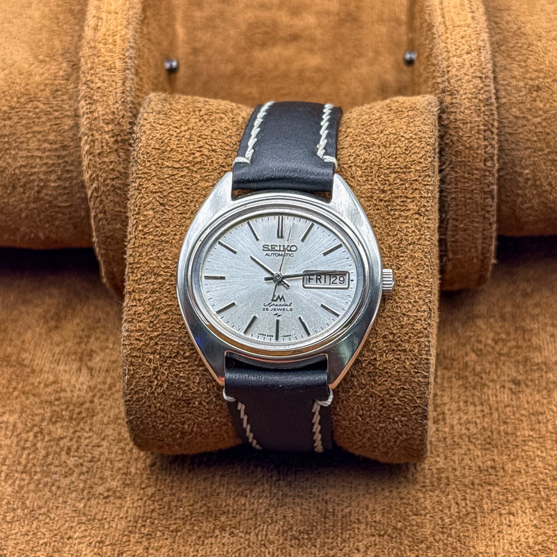 Seiko Seiko - Lord Matic Special 礼環 (Reikan) – Ring of Grace - No reserve price - 5206-5040 - Men - 1971 vintage watch - image 10