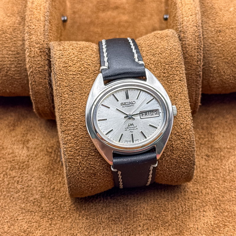 Seiko Seiko - Lord Matic Special 礼環 (Reikan) – Ring of Grace - No reserve price - 5206-5040 - Men - 1971 vintage watch - image 12