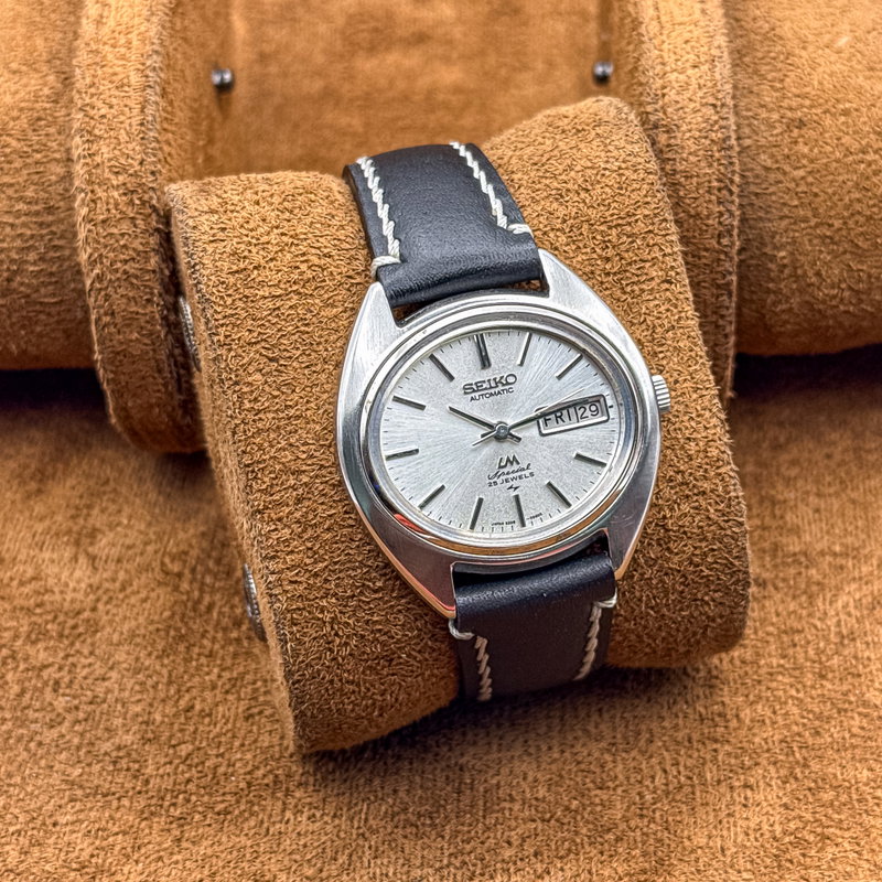 Seiko Seiko - Lord Matic Special 礼環 (Reikan) – Ring of Grace - No reserve price - 5206-5040 - Men - 1971 vintage watch - image 13