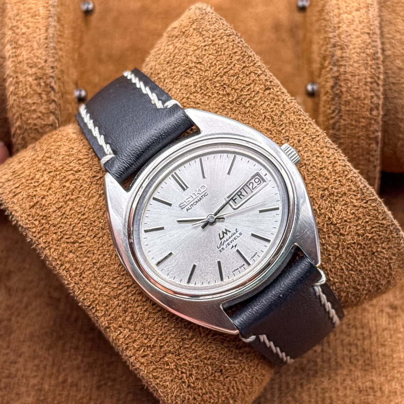 Seiko Seiko - Lord Matic Special 礼環 (Reikan) – Ring of Grace - No reserve price - 5206-5040 - Men - 1971 vintage watch - image 14