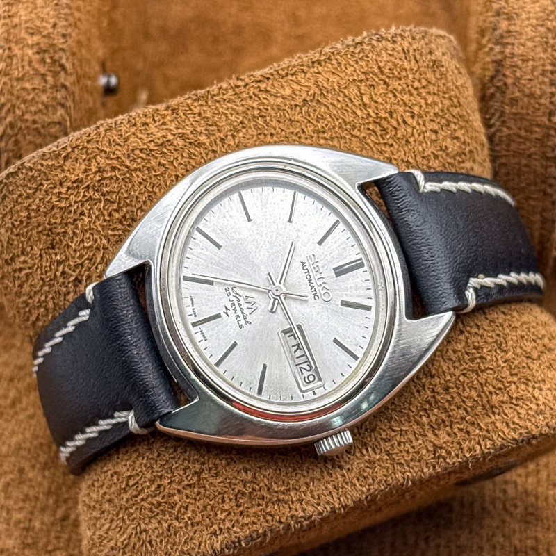 Seiko Seiko - Lord Matic Special 礼環 (Reikan) – Ring of Grace - No reserve price - 5206-5040 - Men - 1971 vintage watch - image 15