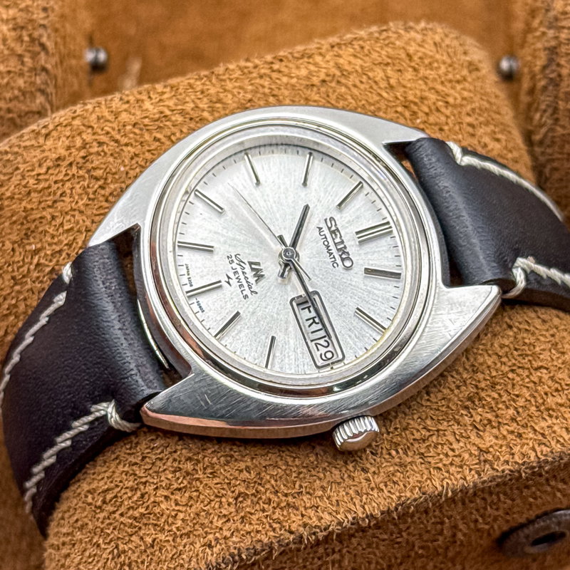 Seiko Seiko - Lord Matic Special 礼環 (Reikan) – Ring of Grace - No reserve price - 5206-5040 - Men - 1971 vintage watch - image 16