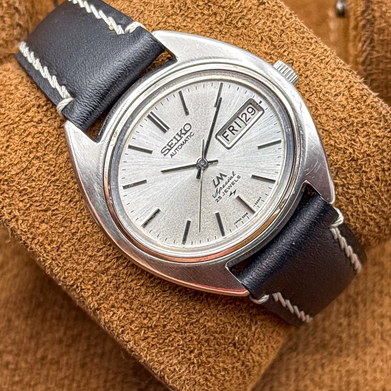 Seiko Seiko - Lord Matic Special 礼環 (Reikan) – Ring of Grace - No reserve price - 5206-5040 - Men - 1971 vintage watch - image 17