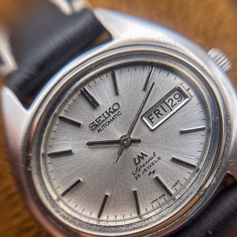 Seiko Seiko - Lord Matic Special 礼環 (Reikan) – Ring of Grace - No reserve price - 5206-5040 - Men - 1971 vintage watch - image 18