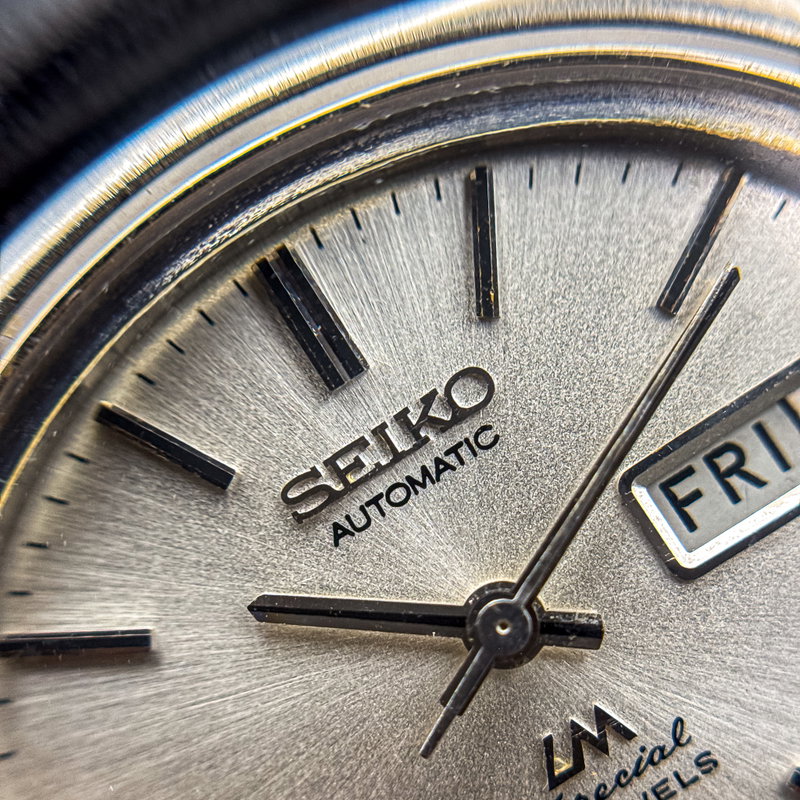 Seiko Seiko - Lord Matic Special 礼環 (Reikan) – Ring of Grace - No reserve price - 5206-5040 - Men - 1971 vintage watch - image 19