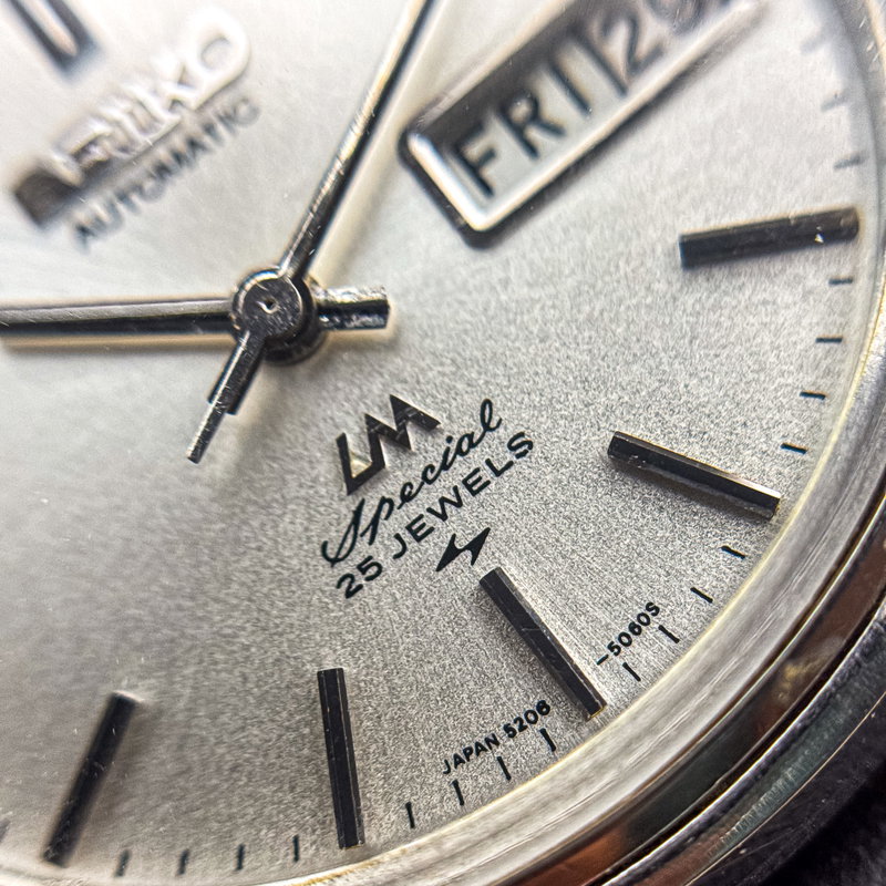 Seiko Seiko - Lord Matic Special 礼環 (Reikan) – Ring of Grace - No reserve price - 5206-5040 - Men - 1971 vintage watch - image 20