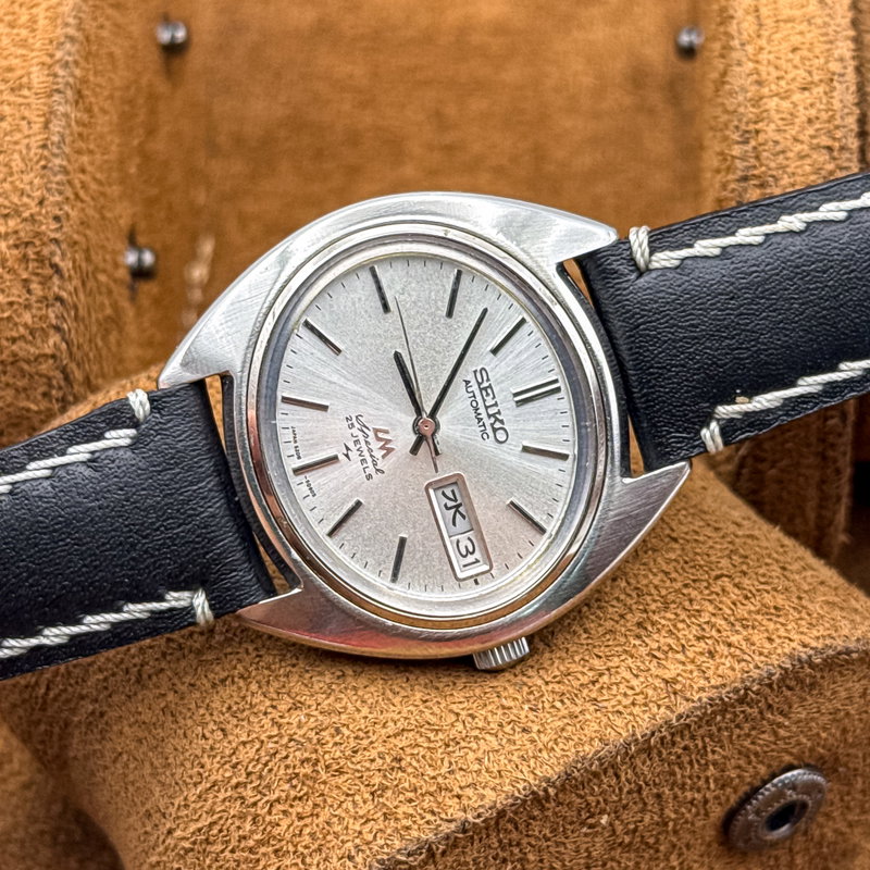 Seiko Seiko - Lord Matic Special 礼環 (Reikan) – Ring of Grace - No reserve price - 5206-5040 - Men - 1971 vintage watch - image 21