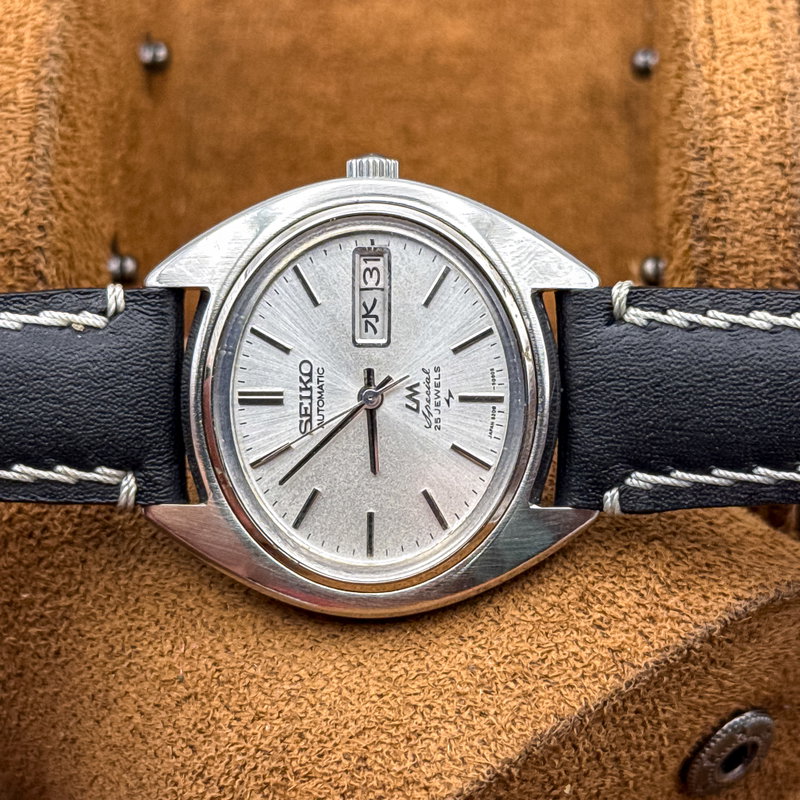Seiko Seiko - Lord Matic Special 礼環 (Reikan) – Ring of Grace - No reserve price - 5206-5040 - Men - 1971 vintage watch - image 23