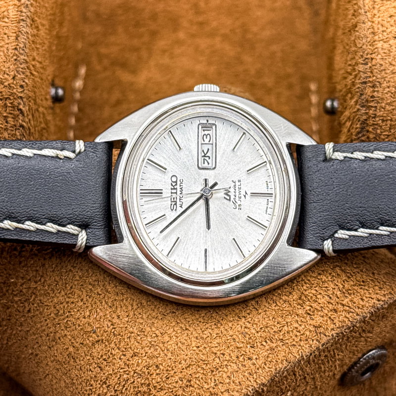 Seiko Seiko - Lord Matic Special 礼環 (Reikan) – Ring of Grace - No reserve price - 5206-5040 - Men - 1971 vintage watch - image 24