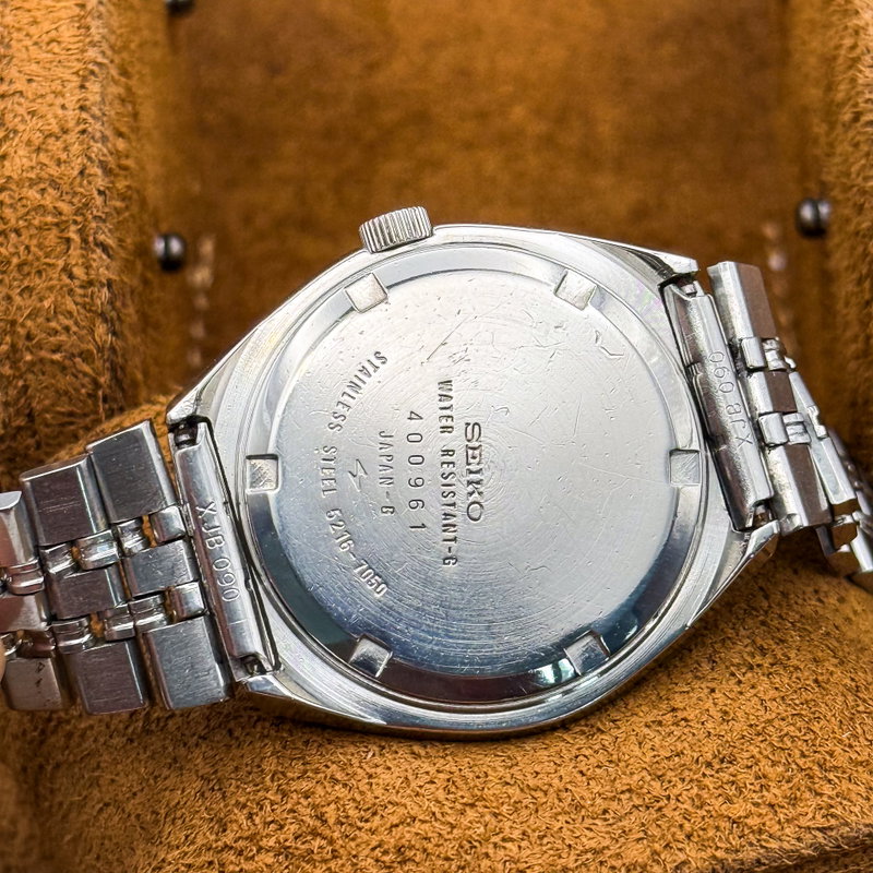 Seiko Seiko - Lord Matic Special "Deep Blue Sunburst" 爵映 – Shaku’ei – Nobility Reflection - No reserve price - 5216-7050 - Men - 1974 vintage watch - image 27