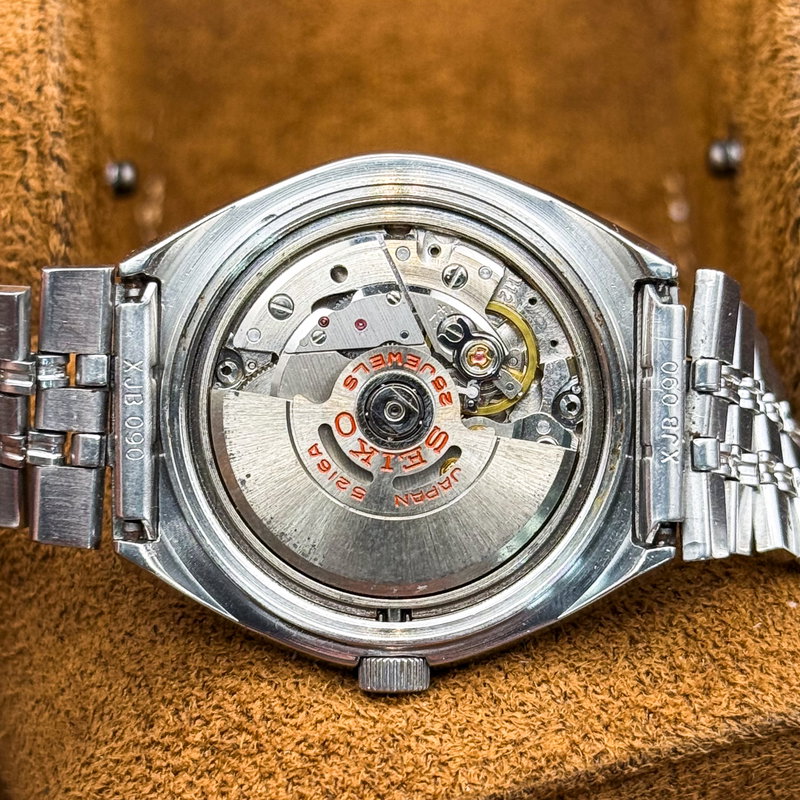 Seiko Seiko - Lord Matic Special "Deep Blue Sunburst" 爵映 – Shaku’ei – Nobility Reflection - No reserve price - 5216-7050 - Men - 1974 vintage watch - image 28