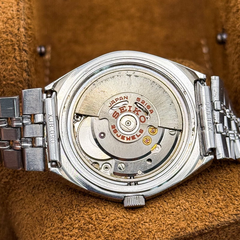 Seiko Seiko - Lord Matic Special "Deep Blue Sunburst" 爵映 – Shaku’ei – Nobility Reflection - No reserve price - 5216-7050 - Men - 1974 vintage watch - image 29