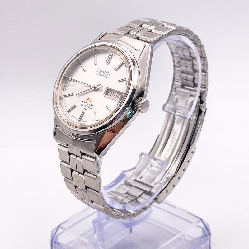 Seiko Seiko - Lord Matic Special 月白 (Gep-paku) – Moon White - No reserve price - 5216-6050 - Men - 1973 vintage watch - image 2