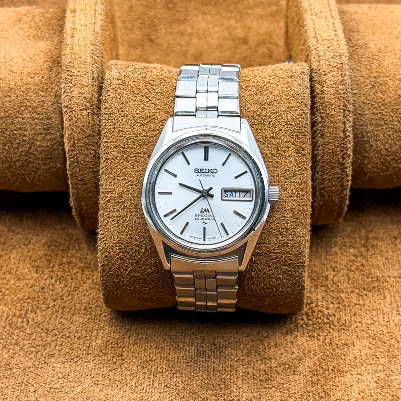 Seiko Seiko - Lord Matic Special 月白 (Gep-paku) – Moon White - No reserve price - 5216-6050 - Men - 1973 vintage watch - image 9