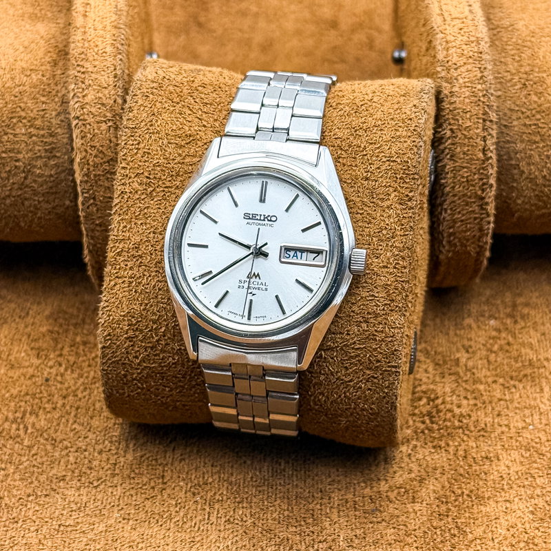 Seiko Seiko - Lord Matic Special 月白 (Gep-paku) – Moon White - No reserve price - 5216-6050 - Men - 1973 vintage watch - image 10