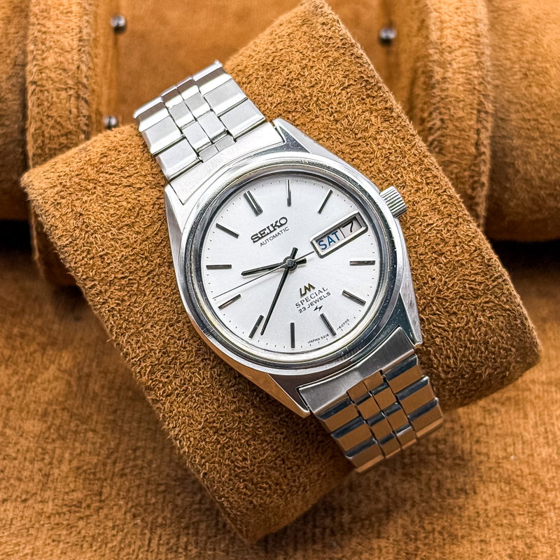 Seiko Seiko - Lord Matic Special 月白 (Gep-paku) – Moon White - No reserve price - 5216-6050 - Men - 1973 vintage watch - image 13