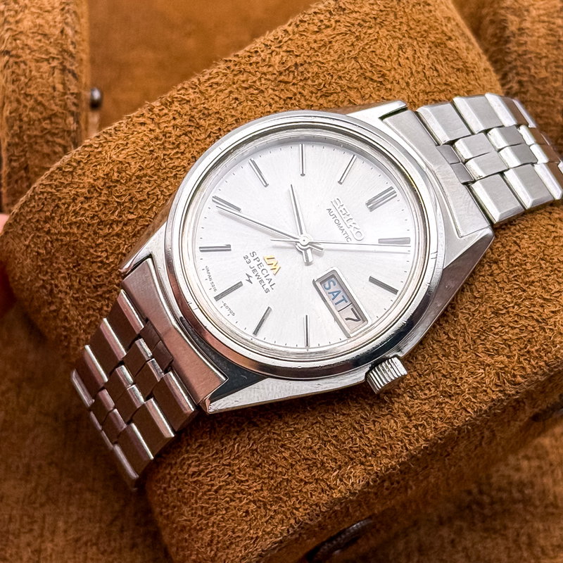 Seiko Seiko - Lord Matic Special 月白 (Gep-paku) – Moon White - No reserve price - 5216-6050 - Men - 1973 vintage watch - image 16