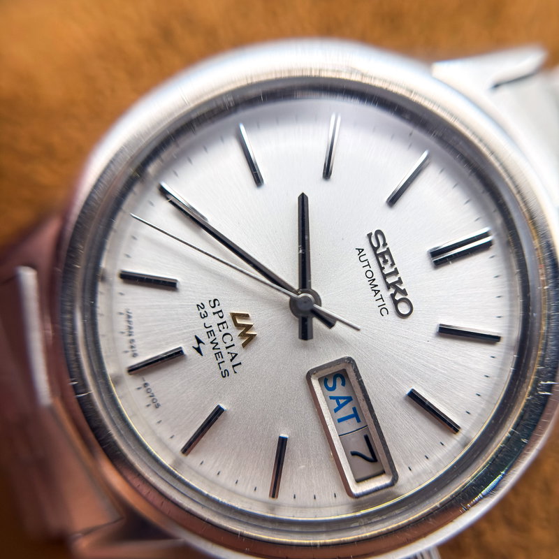Seiko Seiko - Lord Matic Special 月白 (Gep-paku) – Moon White - No reserve price - 5216-6050 - Men - 1973 vintage watch - image 21