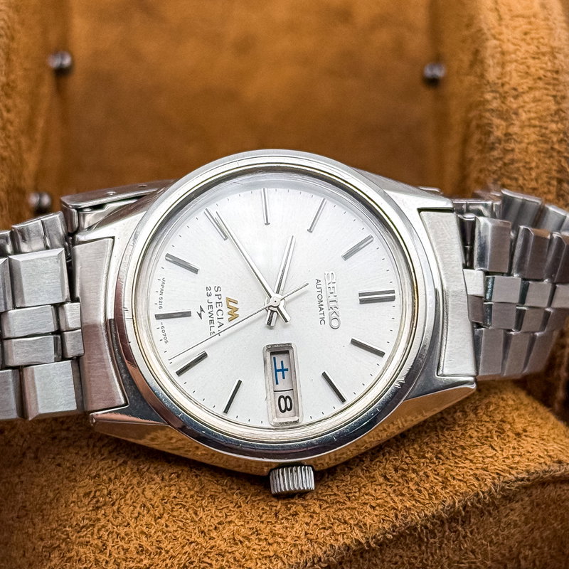 Seiko Seiko - Lord Matic Special 月白 (Gep-paku) – Moon White - No reserve price - 5216-6050 - Men - 1973 vintage watch - image 24