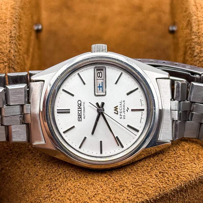 Seiko Seiko - Lord Matic Special 月白 (Gep-paku) – Moon White - No reserve price - 5216-6050 - Men - 1973 vintage watch - image 25