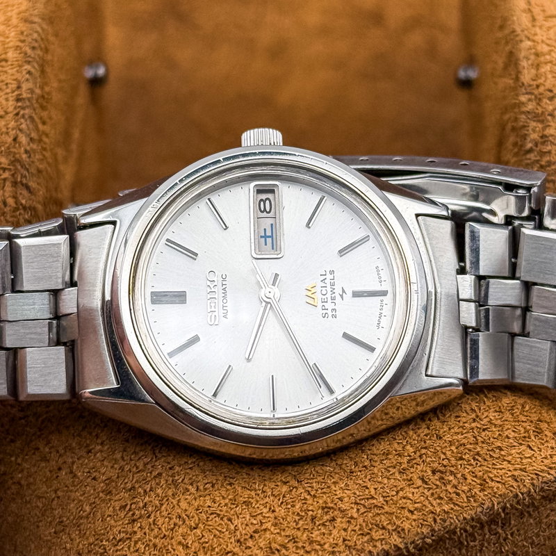 Seiko Seiko - Lord Matic Special 月白 (Gep-paku) – Moon White - No reserve price - 5216-6050 - Men - 1973 vintage watch - image 26