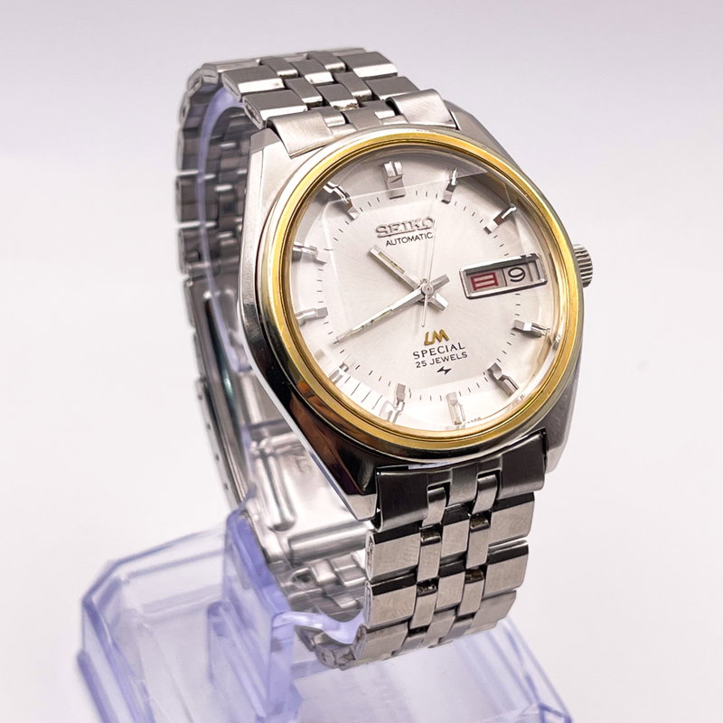 Seiko Seiko - Lord Matic Special "Gradient White Sunburst" [Near-Mint] 幽環 (Yūkan) – Ethereal Circle - No reserve price - 5216-6010 - Men - 1973 vintage watch - image 3
