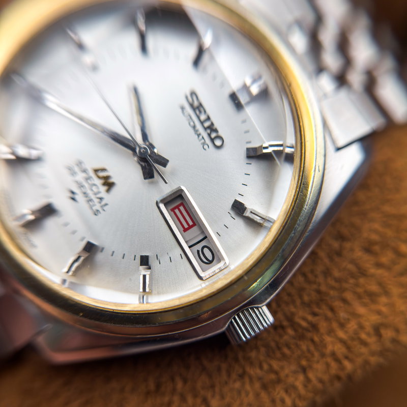 Seiko Seiko - Lord Matic Special "Gradient White Sunburst" [Near-Mint] 幽環 (Yūkan) – Ethereal Circle - No reserve price - 5216-6010 - Men - 1973 vintage watch - image 21