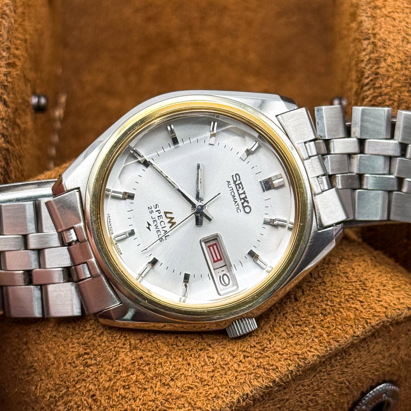 Seiko Seiko - Lord Matic Special "Gradient White Sunburst" [Near-Mint] 幽環 (Yūkan) – Ethereal Circle - No reserve price - 5216-6010 - Men - 1973 vintage watch - image 25