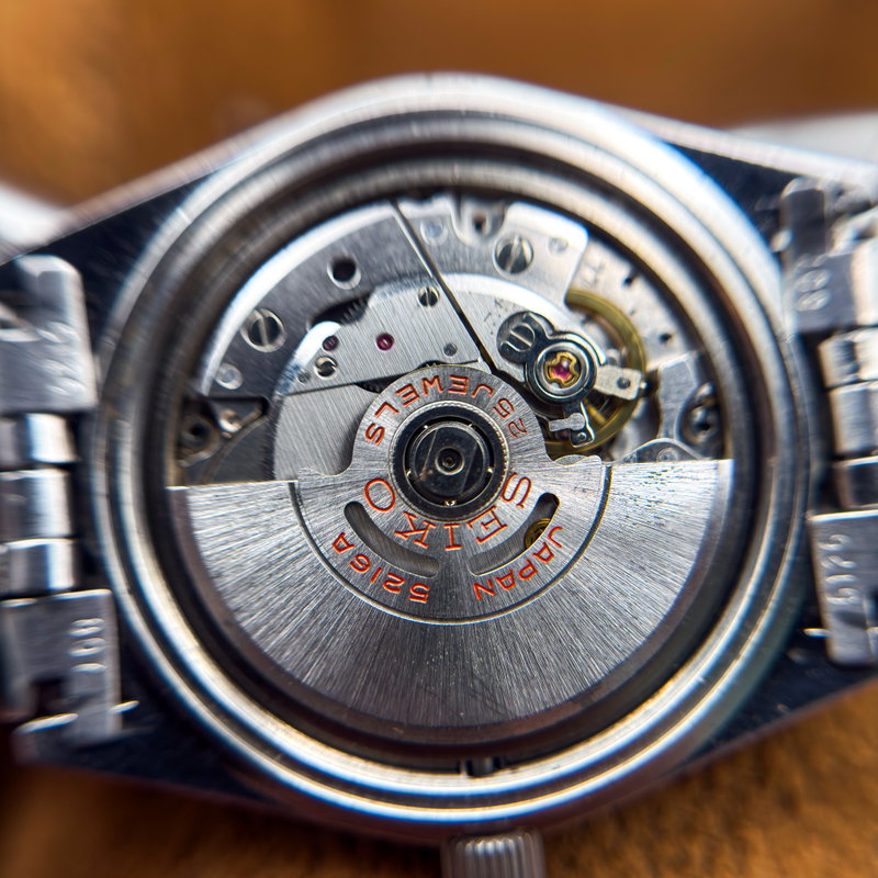 Seiko Seiko - Lord Matic Special "Gradient White Sunburst" [Near-Mint] 幽環 (Yūkan) – Ethereal Circle - No reserve price - 5216-6010 - Men - 1973 vintage watch - image 29