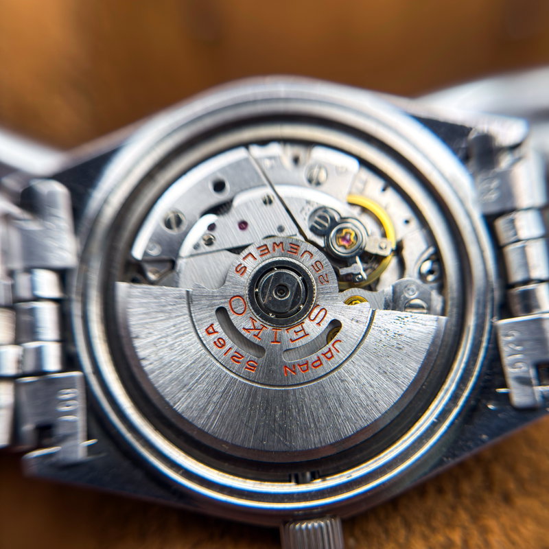 Seiko Seiko - Lord Matic Special "Gradient White Sunburst" [Near-Mint] 幽環 (Yūkan) – Ethereal Circle - No reserve price - 5216-6010 - Men - 1973 vintage watch - image 31