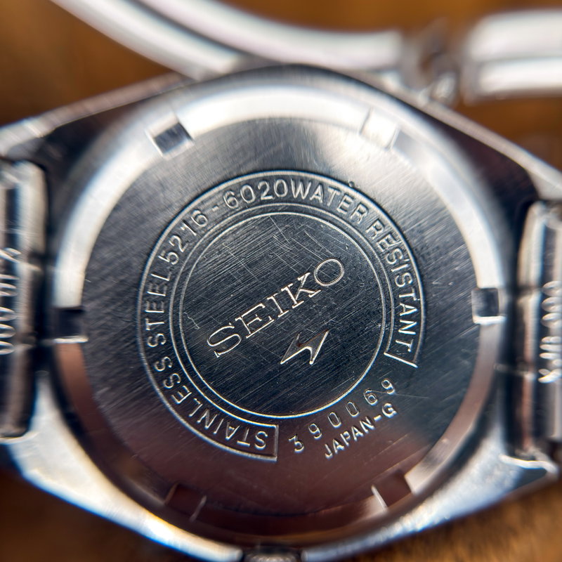 Seiko Seiko - LM Special "Gradient Golden Sunburst" 悠久 (Yūkyū) – Eternal - 5216-6020 - Men - 1973 vintage watch - image 23