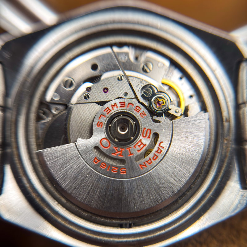 Seiko Seiko - LM Special "Gradient Golden Sunburst" 悠久 (Yūkyū) – Eternal - 5216-6020 - Men - 1973 vintage watch - image 24
