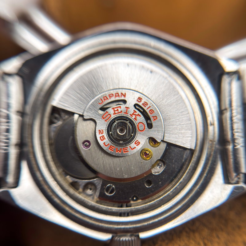Seiko Seiko - LM Special "Gradient Golden Sunburst" 悠久 (Yūkyū) – Eternal - 5216-6020 - Men - 1973 vintage watch - image 25