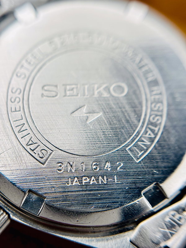 Seiko Seiko - Lord Matic Special "Gradient Golden Sunburst" 玉影 – Gyokuei – Gem Shadow - No reserve price - 5216-6010 - Men - 1973 vintage watch - image 4