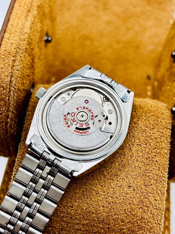 Seiko Seiko - Lord Matic Special "Gradient Golden Sunburst" 玉影 – Gyokuei – Gem Shadow - No reserve price - 5216-6010 - Men - 1973 vintage watch - image 8