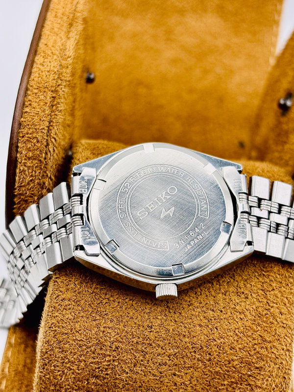 Seiko Seiko - Lord Matic Special "Gradient Golden Sunburst" 玉影 – Gyokuei – Gem Shadow - No reserve price - 5216-6010 - Men - 1973 vintage watch - image 10