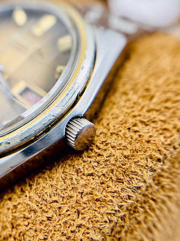 Seiko Seiko - Lord Matic Special "Gradient Golden Sunburst" 玉影 – Gyokuei – Gem Shadow - No reserve price - 5216-6010 - Men - 1973 vintage watch - image 14