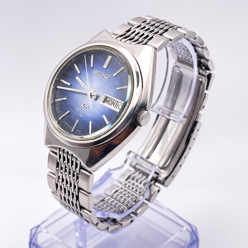 Seiko Seiko - LM Special "Gradient Deep Blue" 華衡 (Kakō) – Elegant Balance - No reserve price - 5206-6110 - Men - 1972 vintage watch - image 3