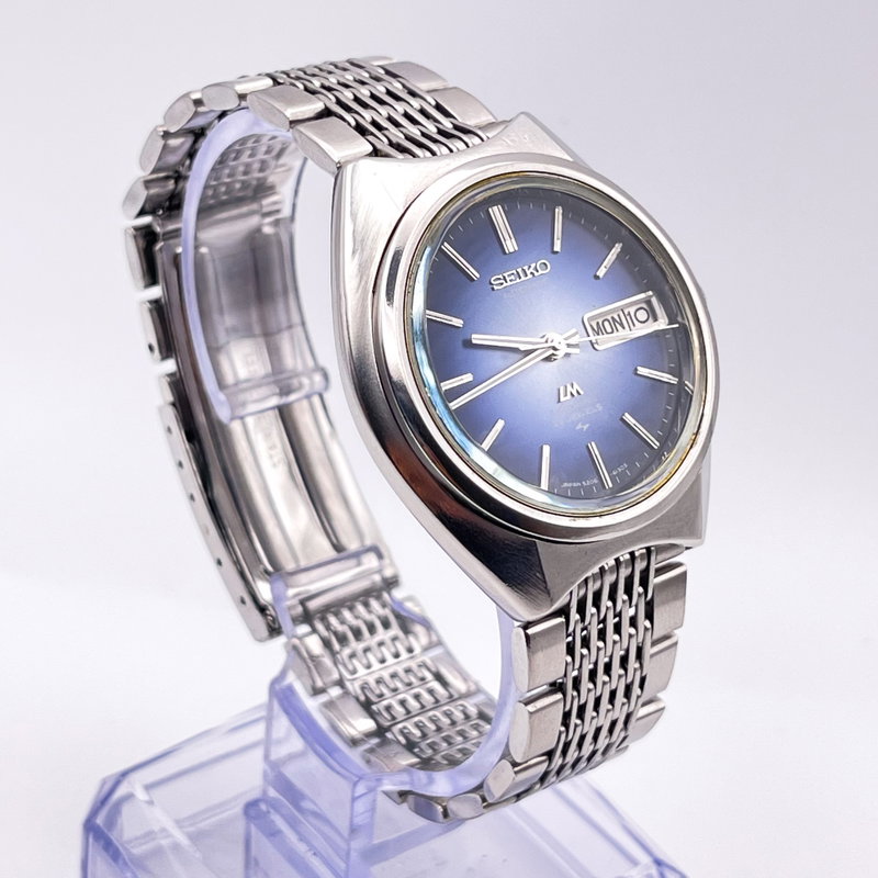 Seiko Seiko - LM Special "Gradient Deep Blue" 華衡 (Kakō) – Elegant Balance - No reserve price - 5206-6110 - Men - 1972 vintage watch - image 5