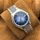 Seiko - LM Special "Gradient Deep Blue" 華衡 (Kakō) – Elegant Balance - No reserve price - 5206-6110 - Men - 1972