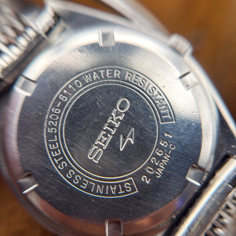 Seiko Seiko - LM Special "Gradient Deep Blue" 華衡 (Kakō) – Elegant Balance - No reserve price - 5206-6110 - Men - 1972 vintage watch - image 19